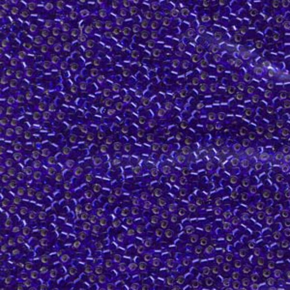 Silver Lined Cobalt Miyuki Delica Beads 10/0 DBM0047-TB