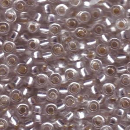 Silver-Lined Crystal Miyuki Seed Beads 5/0 05-131S-TB