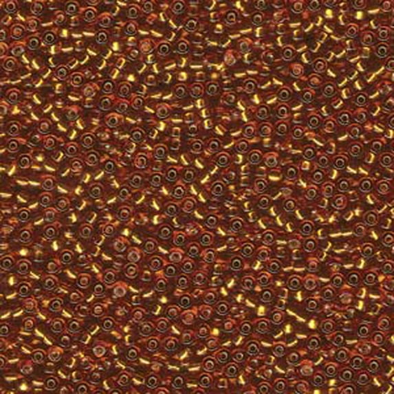 Silver-Lined Topaz Miyuki Seed Beads 11/0 11-92422-TB