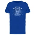 thumbnail image 1 of Silver Lines Sacred Geometry Art T-Shirt Men -Image by Shutterstock, Male XX-Large, 1 of 2