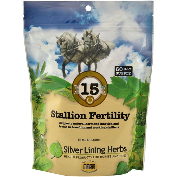 Silver Lining Herbs Stallion Fertility, 1 lb