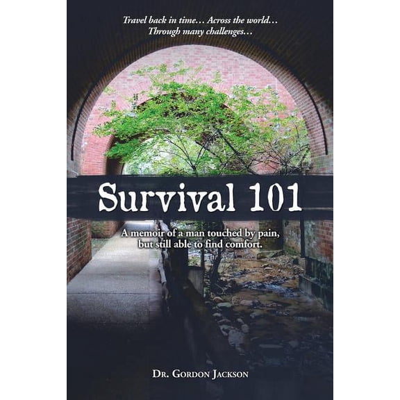 Silver Lining Survival 101: A memoir of a man touched by pain, but still able to find comfort., Book 1, (Paperback)