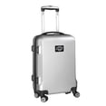 thumbnail image 1 of Silver Los Angeles Kings 20" 8-Wheel Hardcase Spinner Carry-On, 1 of 2