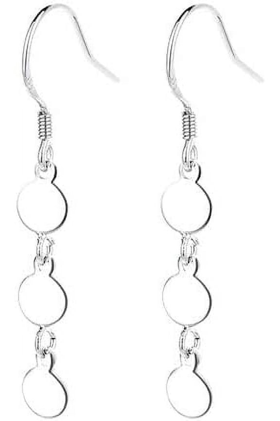 Silver Love Heart Drop Earrings Dangle for Women Cute Heart Dangle Drop Cartilage Small Huggie Hoop Earrings Small Heart Drop Earrings Hook Studs Jewelry Gifts