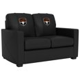 Silver Loveseat with Kansas City Outlaws Primary Logo