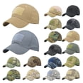 thumbnail image 1 of Silver Low Profile Unstructured Dad Hat cotton Retro Snapback Cap for Men and Women - Adjustable Snap Fit Panel, Curved Bill One Size, 1 of 4