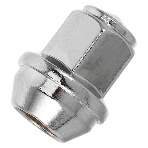 Silver Solid Lug Nuts Cap Wheel Lug Bolts Nuts Cap Tire Nut Covers Heavy Duty Lug Nut Covers Tire Screw Cap Protection Cover For Vehicles Car Accessories