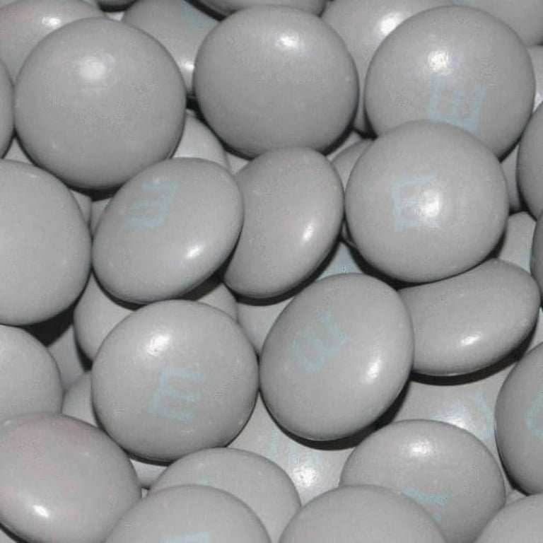 White Candy M&Ms 1lb (approximately 500 pieces) - Milk Chocolate