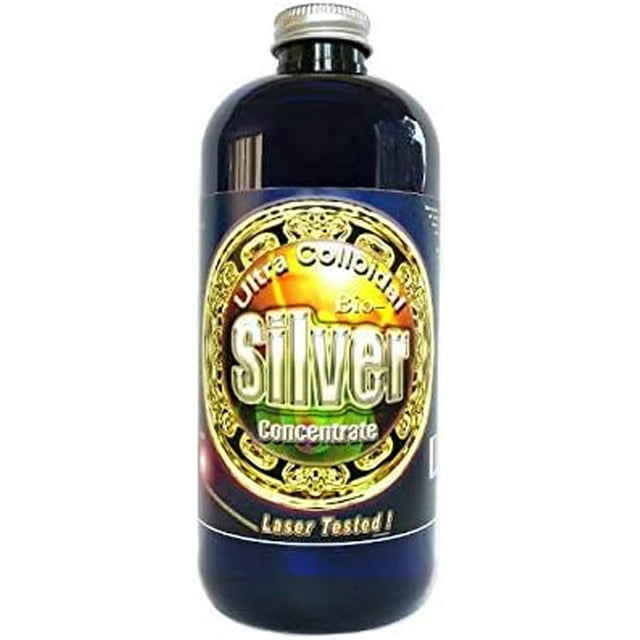 Silver MTN Minerals Colloidal Silver 16 oz. 240 PPM,