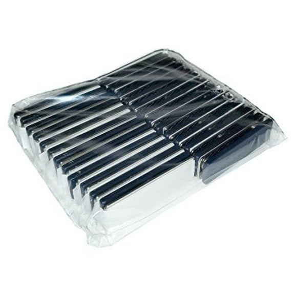 Silver Magnetic Blank Name Badge Kit Includes 1"x3" Plastic Badge, Magnets UNattached, and Crystal Clear Gloss Printable Labels