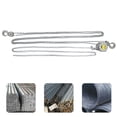 thumbnail image 1 of Silver Manual Hand Chain Hoist W/ 2 Lifting Chain Rows Factory Chain Fall for Transportation, Factories, 1 of 20