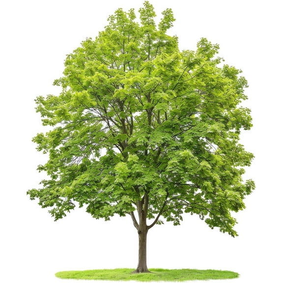 Silver Maple Tree Live Plants (Acer saccharinum) – Fast-Growing Shade Trees for Yards & Landscaping – Hardy Deciduous Maple Trees (3 Trees)