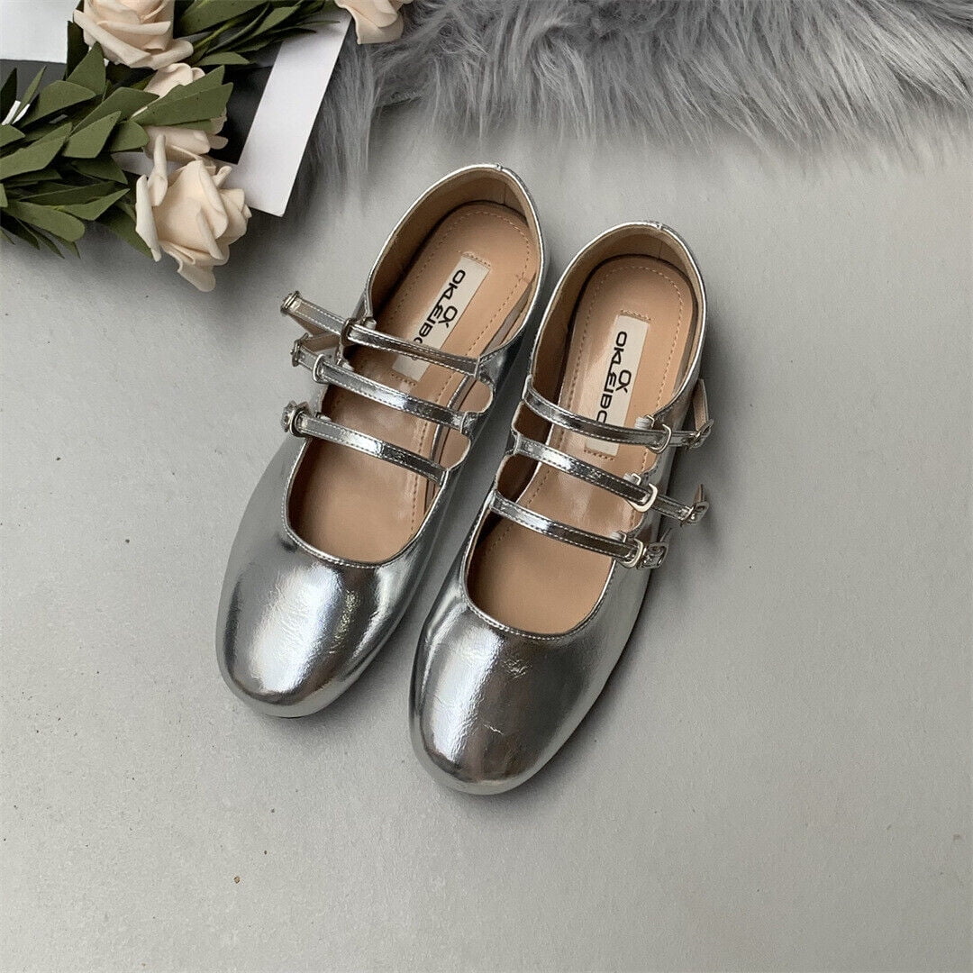 silver mary jane shoes womens
