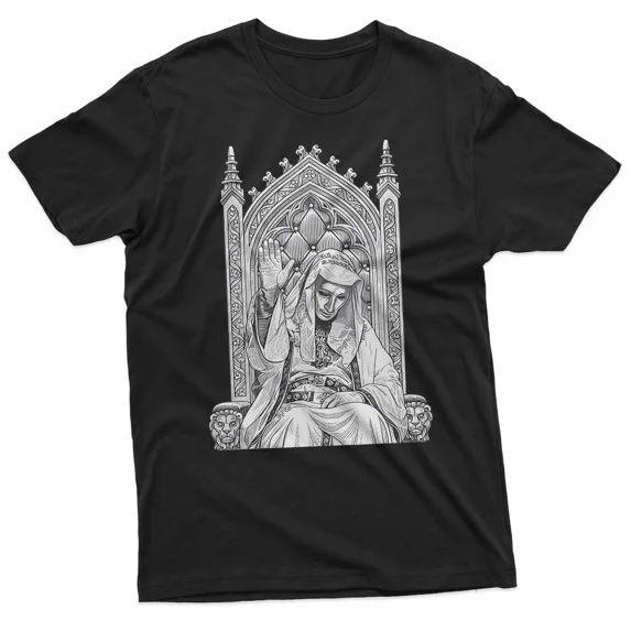 Silver Mask King Baldwin Meme T-Shirt - Walmart.com
