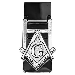 Texas Masonic Freemason Men's Money Clip TX Mason Credit Card Holder Wallet Gift Texas Masonic Freemason Men's Money Clip TX Mason Credit Card Holder Wallet Gift