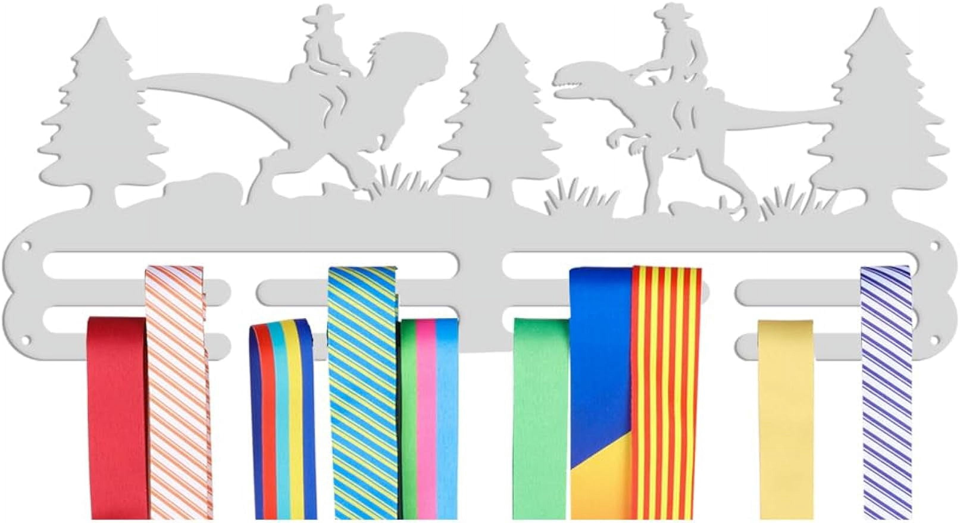 Silver Medals Hanger Display Holder Rack Dinosaur Cowboy Medals Display ...