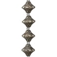 thumbnail image 1 of Silver Metal Cap-shaped Beads - 18mm by Bead Landing, 1 of 2