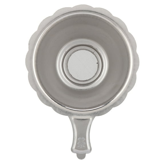 Silver Metal Filter Funnel For SLA/DLP 3D Printer Accessories – Easy To Clean & Compact Design