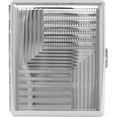 thumbnail image 1 of Silver Metal-Plated Cigarette Case (Full Pack - 100s Size Cigarettes), 1 of 4