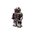 thumbnail image 1 of Silver Metal Robot Shaped Sculpture, 1 of 6