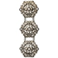 thumbnail image 1 of Silver Metal Rococo Sliders - 39mm by Bead Landing™, 1 of 3