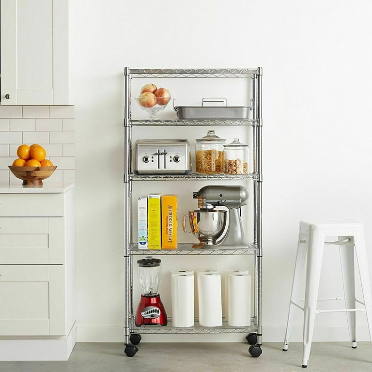 https://i5.walmartimages.com/seo/Silver-Metal-Shelving-Unit-UHOMEPRO-5-Tier-Heavy-Duty-Height-Adjustable-Kitchen-Storage-Shelves-Wire-With-Wheel-Racks-Garage-Office-kitchen-35-L-x-14_863dd753-e97c-4185-bc0d-2bf833b4069b_1.7c92e503a290c0a4f90df21212bba088.jpeg?odnHeight=768&odnWidth=768&odnBg=FFFFFF