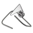 thumbnail image 1 of Silver Metal & Stainless Steel Dough Hook, 600W, 7x7x8 Inches, Detachable Spindle, Dishwasher Safe, 1 of 2
