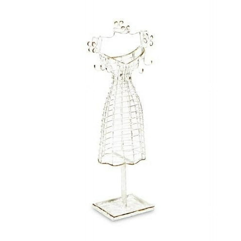 metal wire dress Decorative Metal and Iron Dress Form
