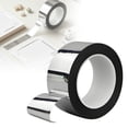 thumbnail image 1 of Silver Metalized Polyester Film Tape, 5cm x 50m Mirror Silver Tape, High-Adhesive Gift and Wedding Decoration Tape, Decor Tape for Wrapping Scrapbooking Photo Wall Wedding & Decorations, 1 of 9