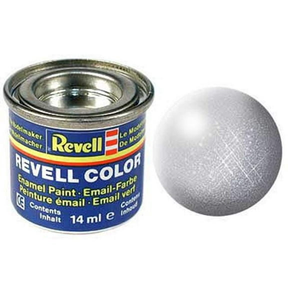 Revell Enamels 14ml Silver Metallic Paint