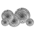 thumbnail image 1 of Beistle 53927-S Metallic Foil Hanging Fans - Pack of 12, 1 of 4