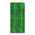 thumbnail image 1 of Silver Metallic Foil Fringe Curtains - Photo Booth Props for Parties, Birthday to Christmas, Easy to Install, 1 of 4