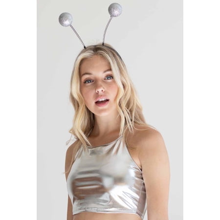 Ragstock Silver Metallic Halter