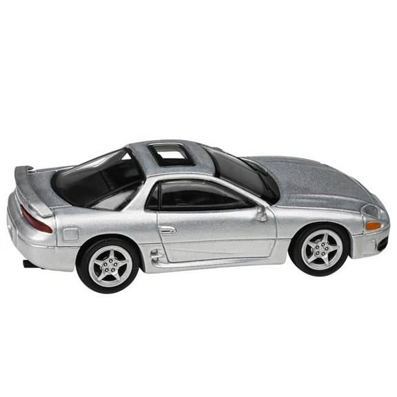 Silver Metallic with Sunroof 1 by 64 Scale Diecast Model Car for Mitsubishi 3000GT GTO