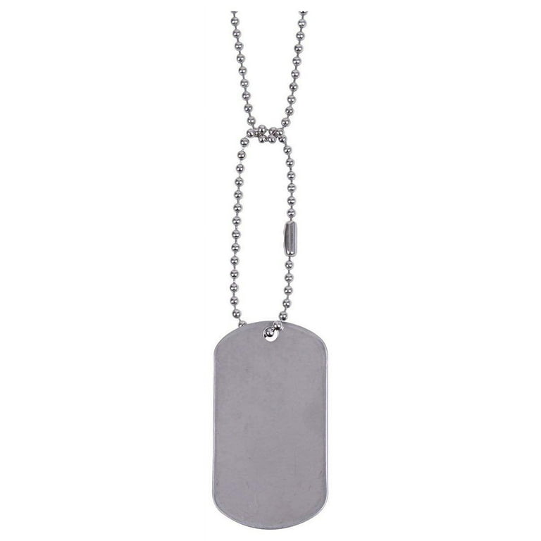Military dog tags walmart discount