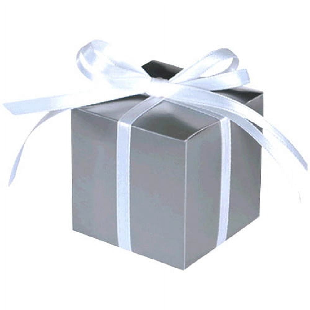 Fafor Mini Various Silver Mini Favor Boxes (100 Count) - Walmart.com