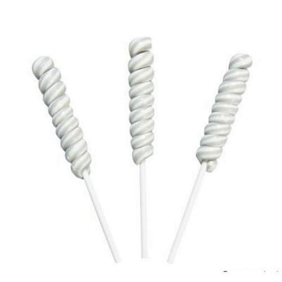 Silver Mini Twisty Pops - Edibles - 24 Pieces
