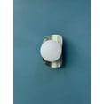 thumbnail image 1 of Silver Minimalist Wall Sconce, Wall Light, Sconce Lighting, Contemporary Sconce, 1 of 4