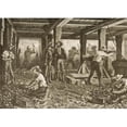 thumbnail image 1 of Silver Mining In Nevada In 1870S From American Pictures Drawn with Pen & Pencil by Rev Samuel Manning Circa 1880 Poster Print - 18 x 12, 1 of 1