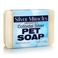 thumbnail image 1 of Silver Miracles Colloidal Silver Natural Pet Soap, 1 of 3