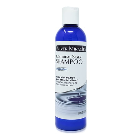 Silver Miracles Colloidal Silver Shampoo - 8 oz