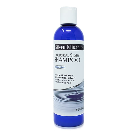 Silver Miracles Colloidal Silver Shampoo - 8 oz