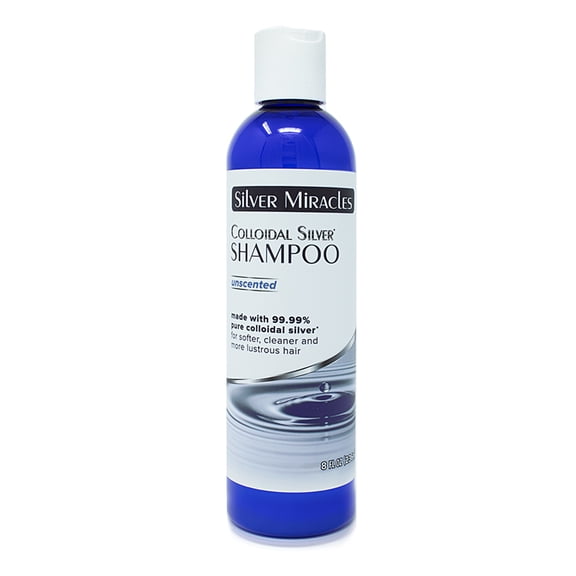 Silver Miracles Colloidal Silver Shampoo - 8 oz