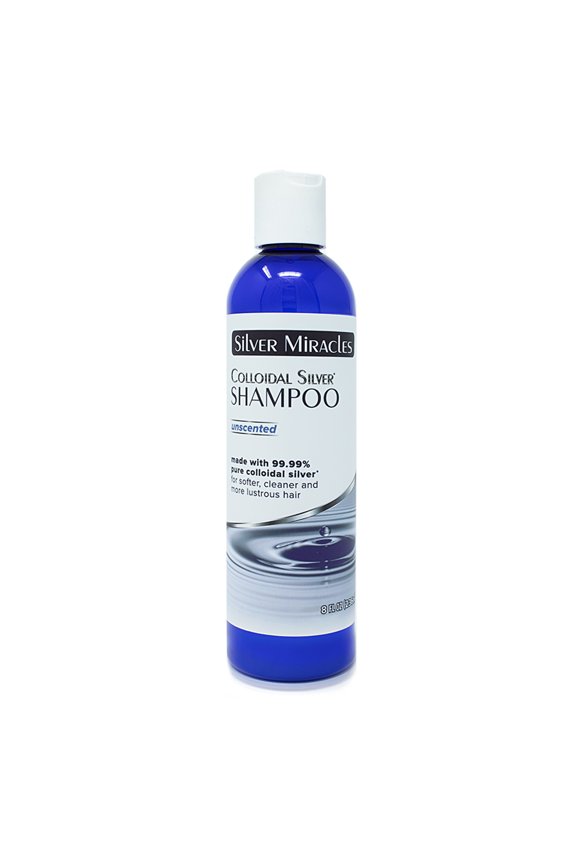 Colloidal Silver Shampoo - 8 oz