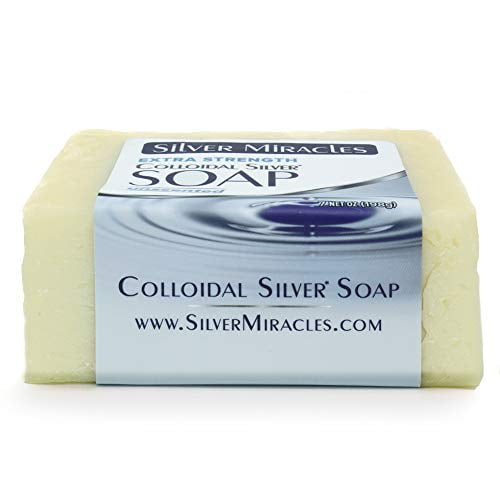 Silver Miracles Extra Strength Colloidal Silver Soap