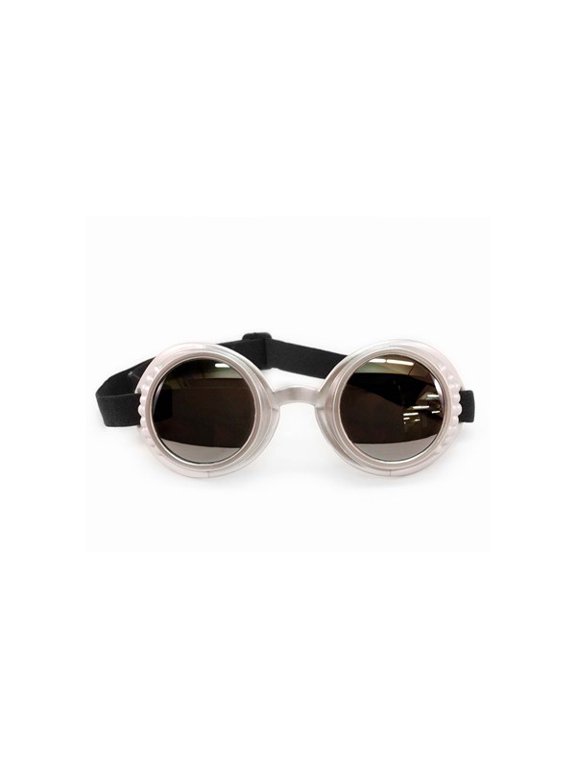 Silver/Mirror Atomic Ray Goggles