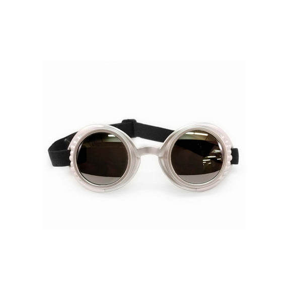 Silver/Mirror Atomic Ray Goggles