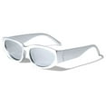 thumbnail image 1 of Silver Mirror Sunglasses Fashion Style Outdoor Beach Shades, 1 of 1