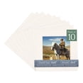 thumbnail image 1 of Silver Mist Picture Frame Mat for 6x6 Frames - Fits 4x4 Photos - 10 Mats, 1 of 7