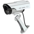 thumbnail image 1 of Silver Mock Solar Security Camera, 1 of 3
